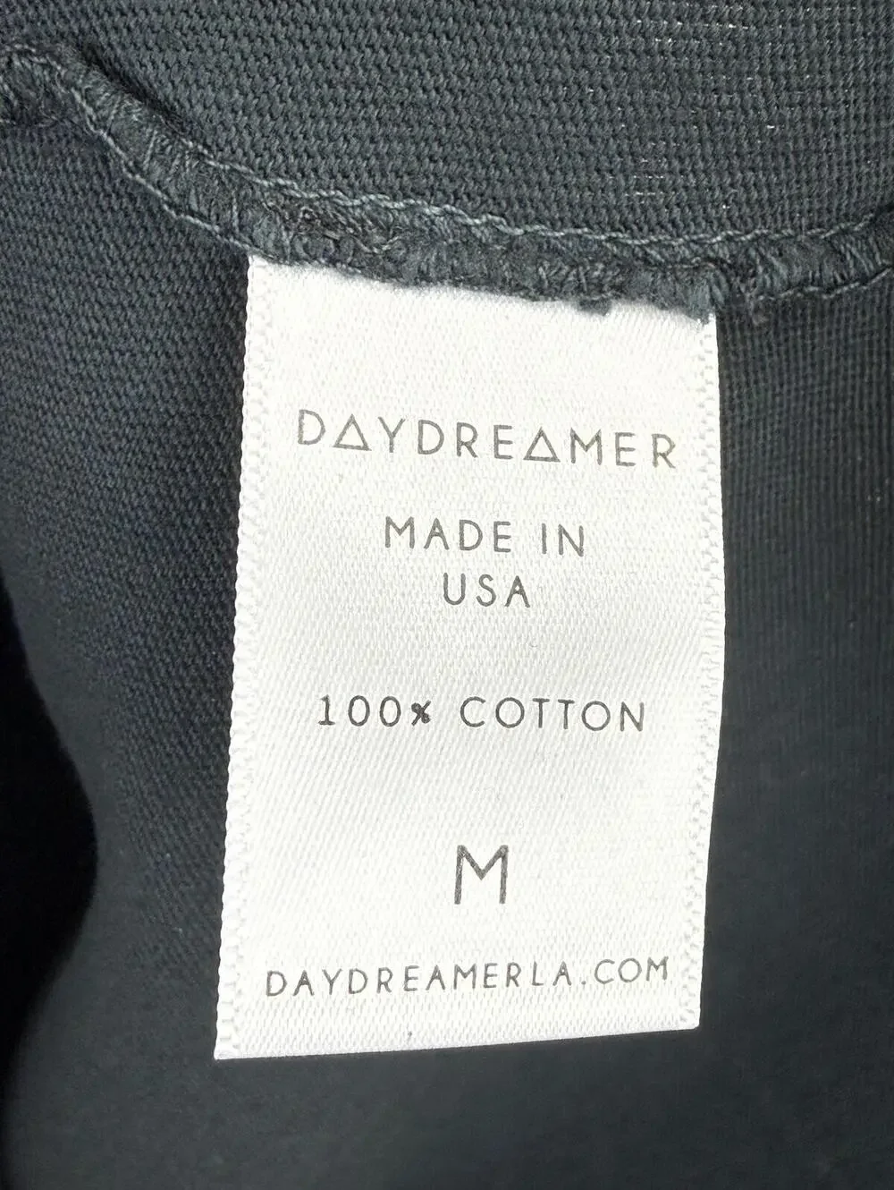 Daydreamer Vintage Black Police Reverse Girlfriend Band Tee - Size - Medium - Picture 7 of 7